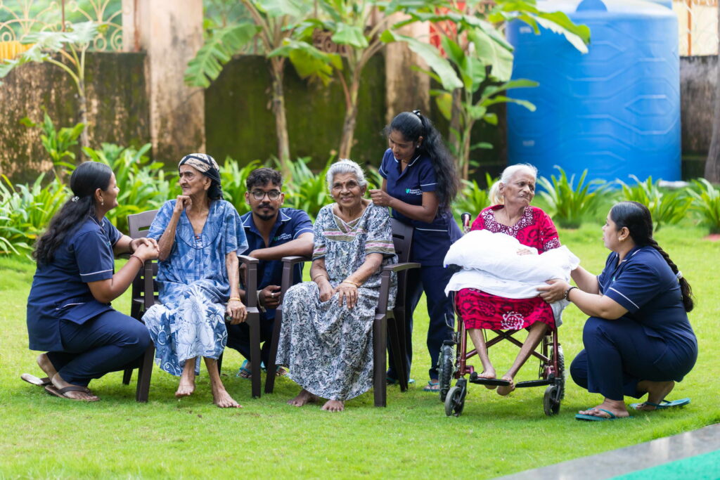senior citizens Care Services